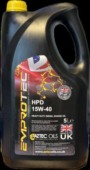 EMPROTEC SHPD PLUS 15W-40